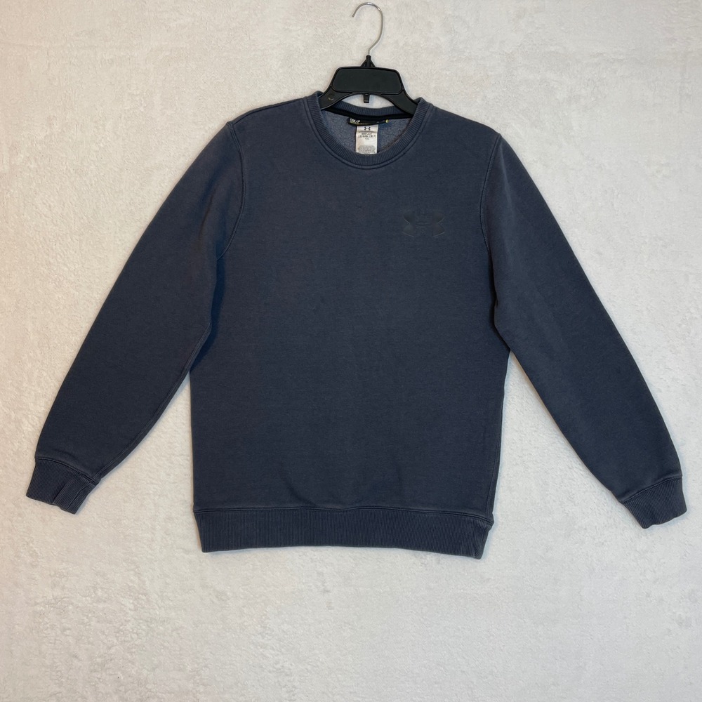 Under Armour Loose Fit Crewneck Sweatshirt Gray SM P